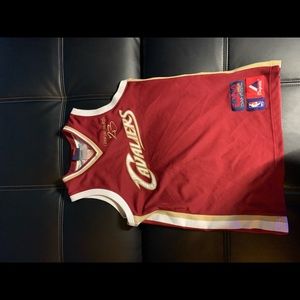 Lebron James majestic jersey